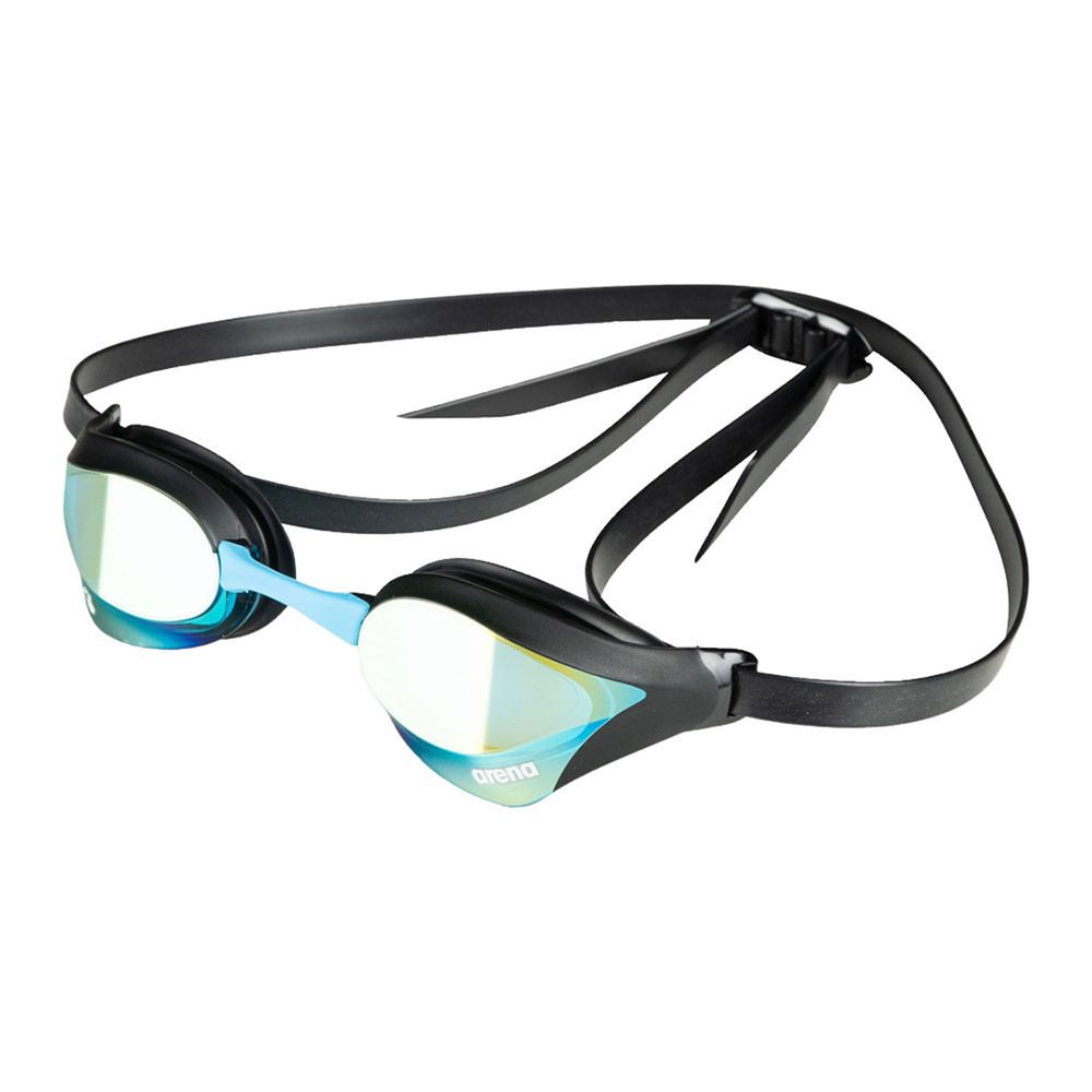 Arena COBRA CORE SWIPE MIRROR - Lunettes natation blue/white