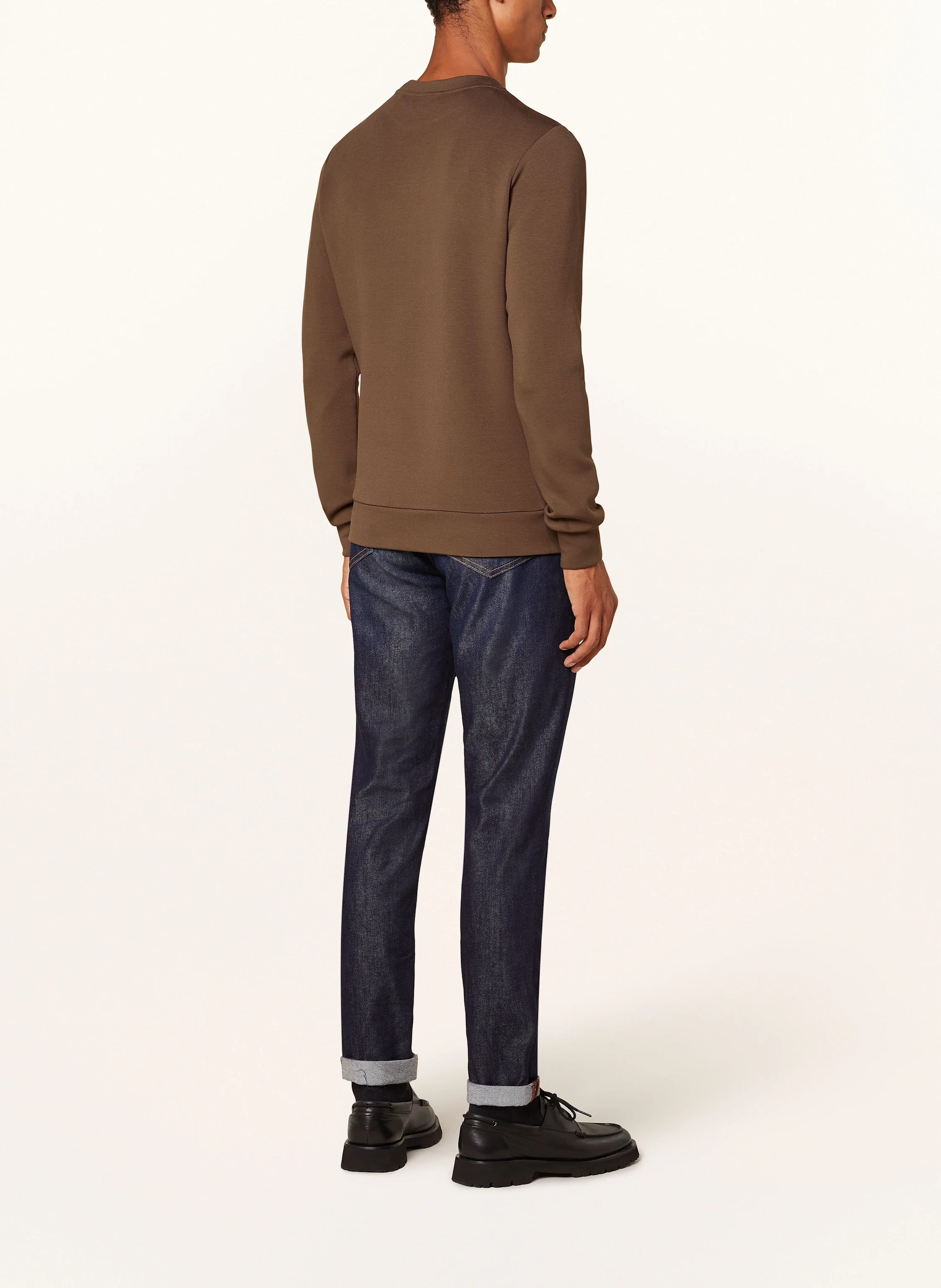 MOS MOSH Gallery Sweatshirt MMGABEL