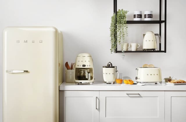 Smeg Kølefryseskab FAB28RCR6
