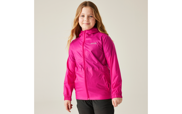 Regatta Pack-It III Kinder Regenjacke