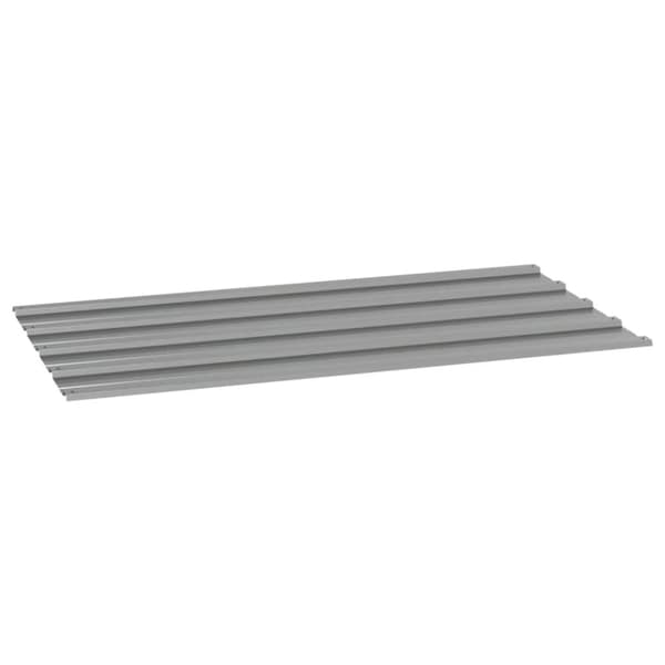 vidaXL Takplater 12 stk rust 80x44 cm cortenstål