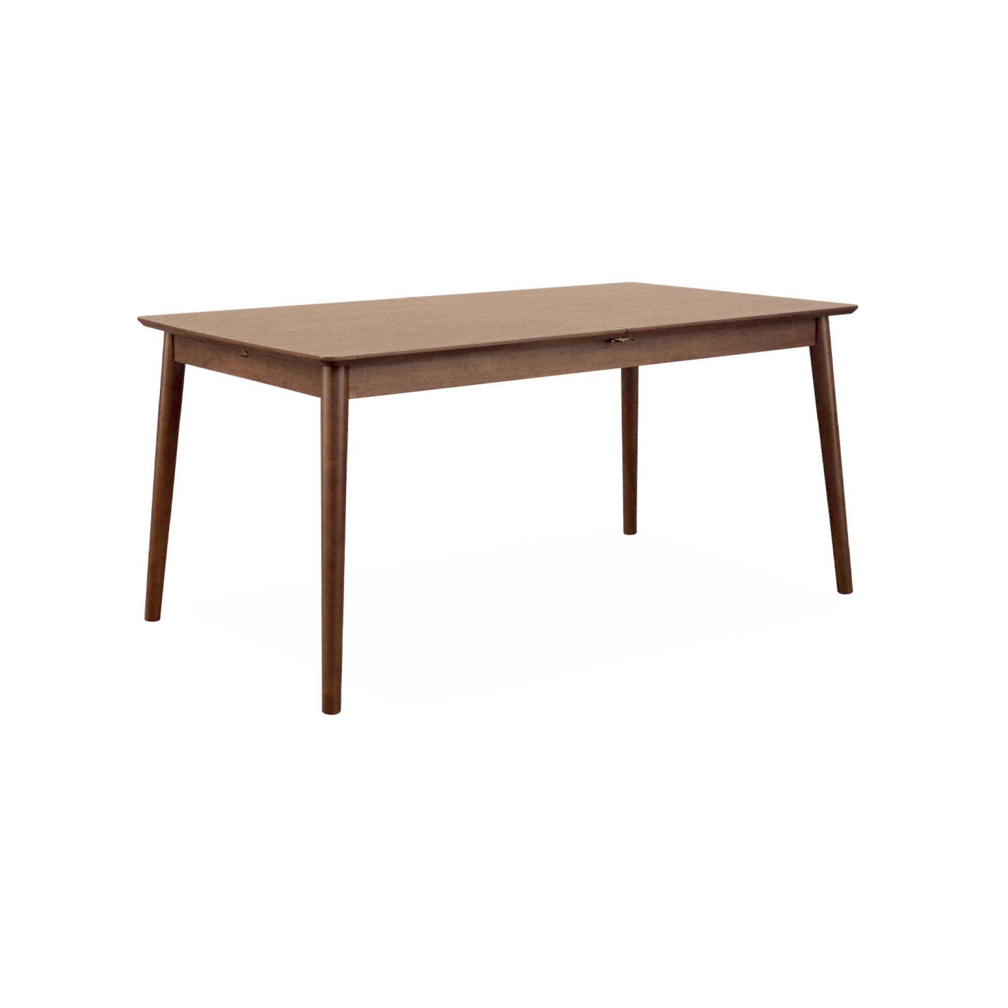 Table à manger extensible rectangulaire lina. 6 à 8 places. 160 à 210cm