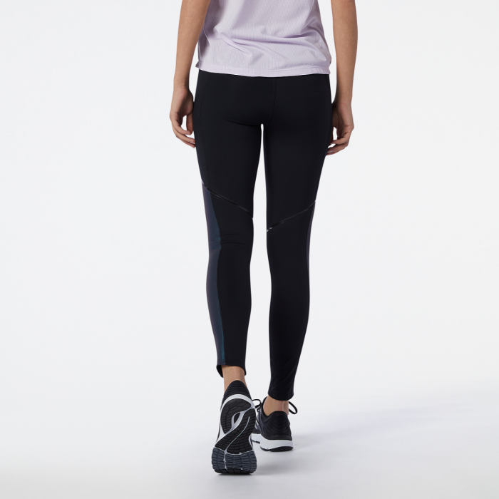 New Balance Dame Lange tights PMV Shutter Speed Tight Sort