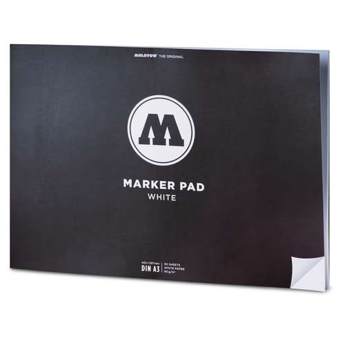 MOLOTOW™ MARKER PAD WHITE