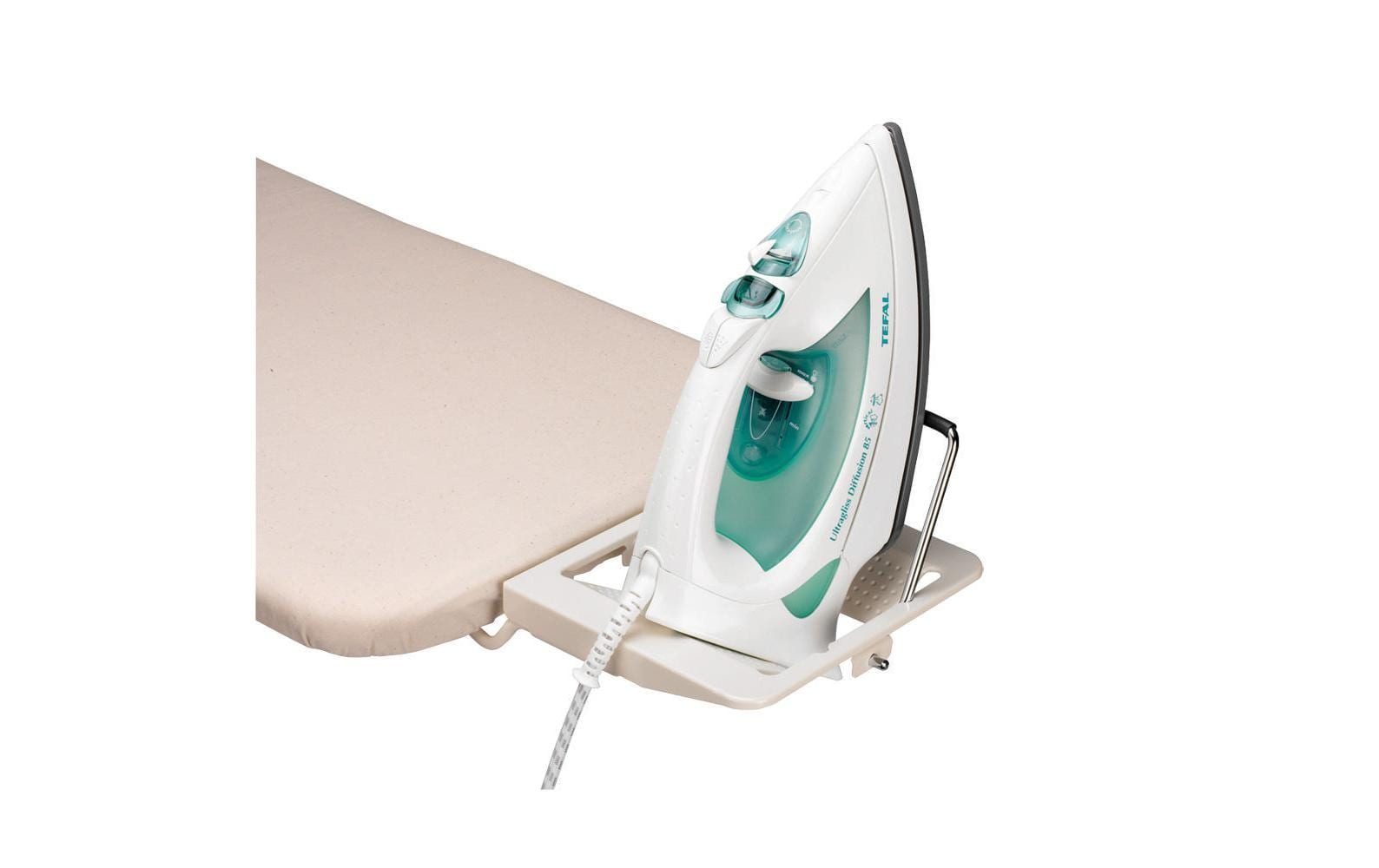 Bügeltisch mit Dampfbügeleisenablage Morning BreezeBügelbrett A, 110 cm x 30 cm