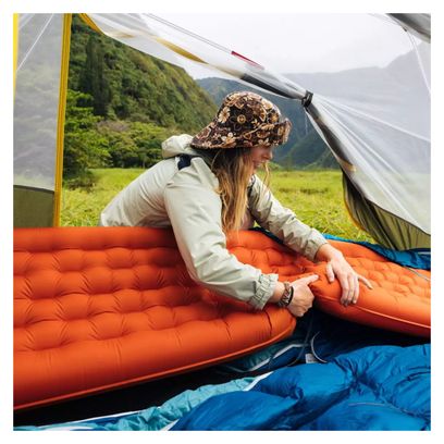 Matelas Gonflable Big Agnes Rapide SL Insulated 20x72 Rouge