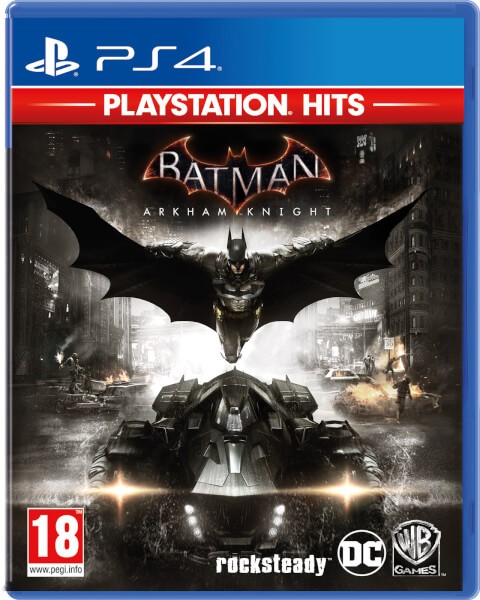 Batman: Arkham Knight (Playstation Hits)- PlayStation 4