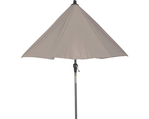Avio parasol Ø 250 cm polyester taupe