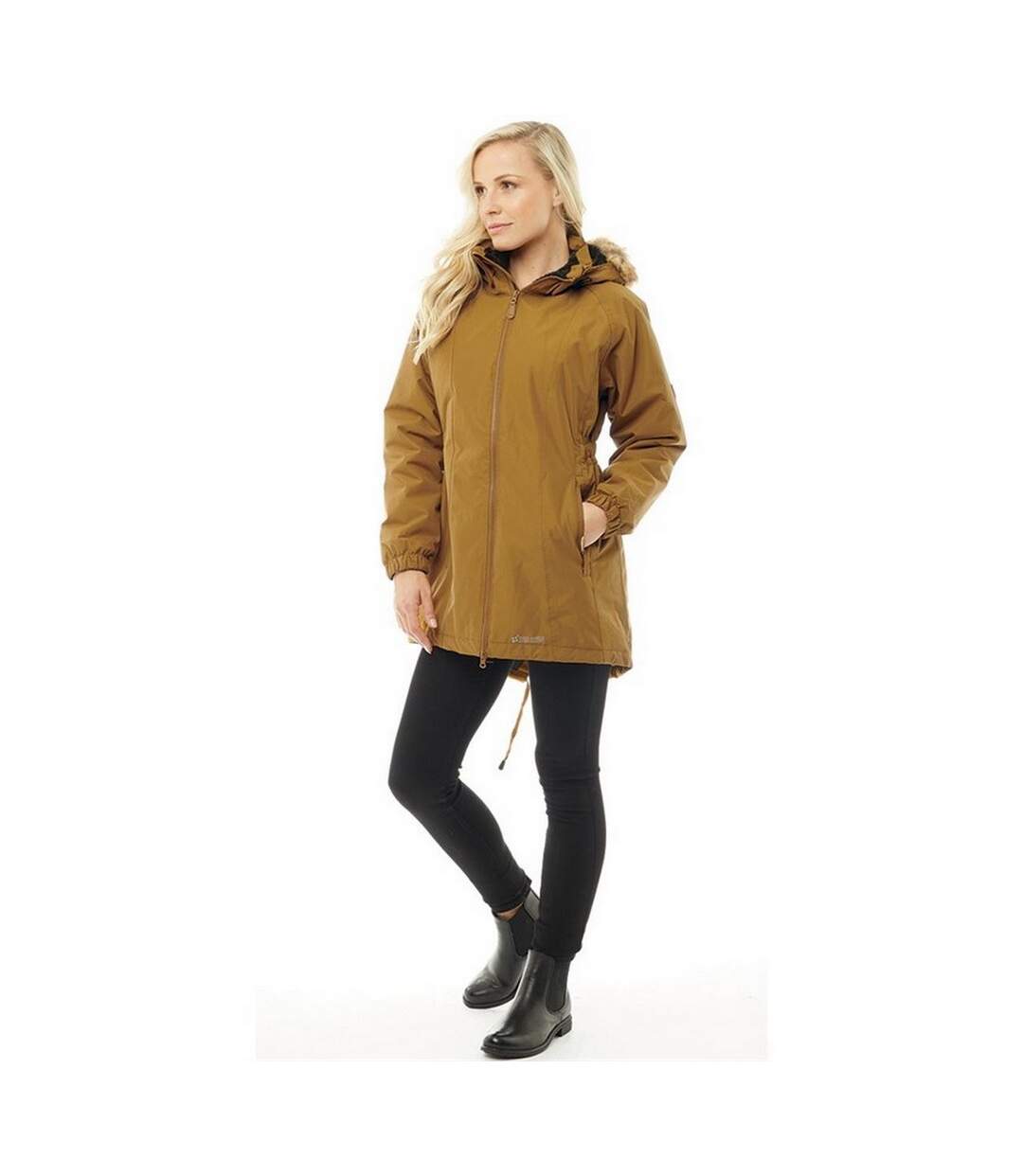 Trespass - Parka CELEBRITY - Femme (Jaune foncé) - UTTP4190