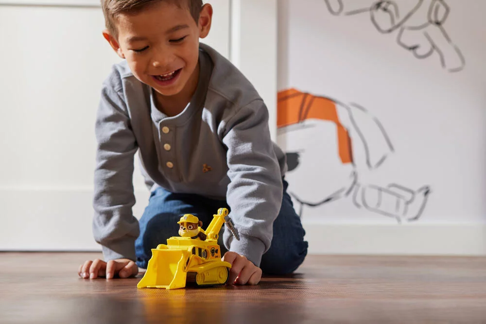 PAT'PATROUILLE -  RUBEN - VEHICULE ET FIGURINE