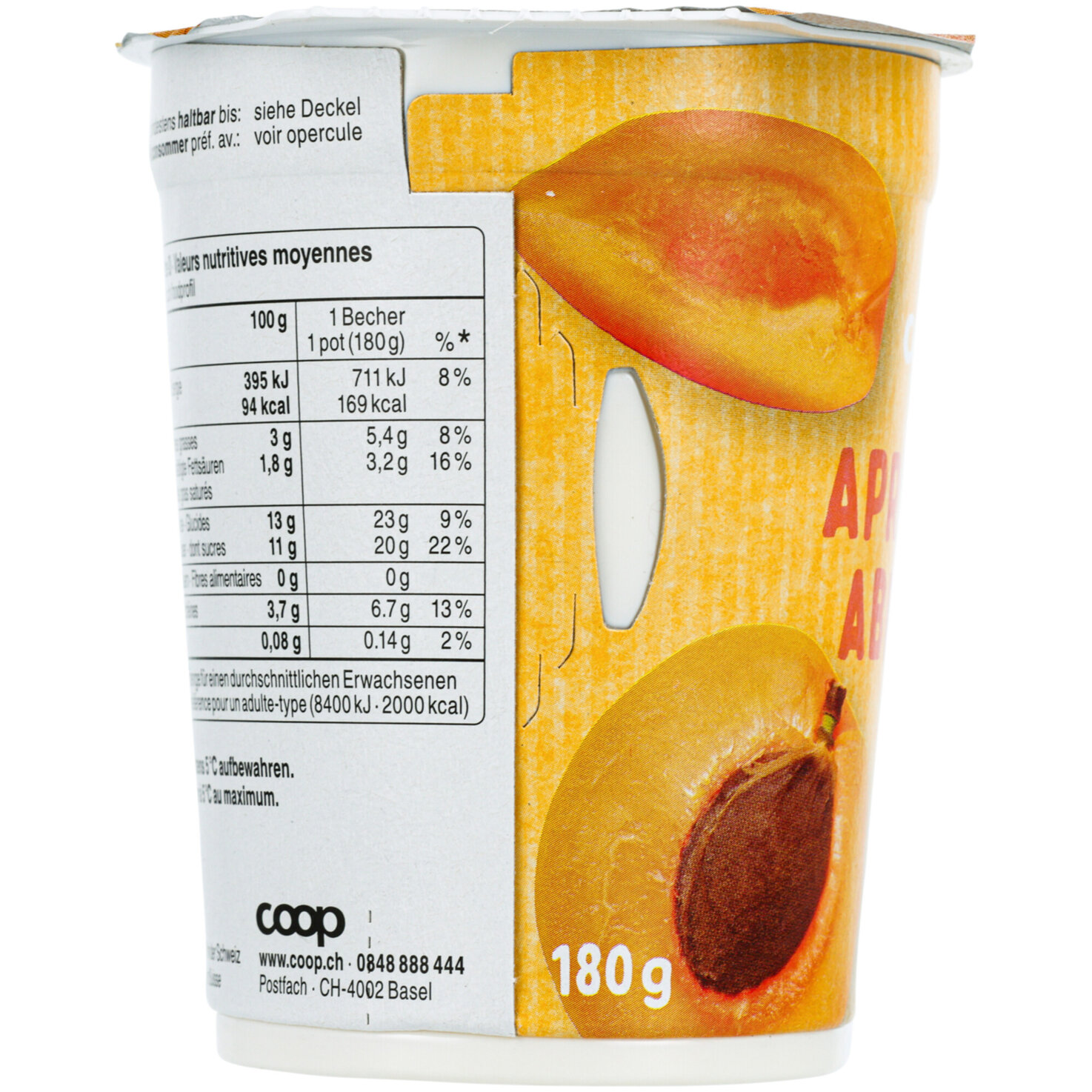 Joghurt Aprikose 2x180g