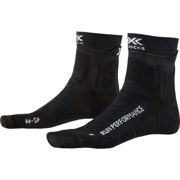 Chaussette running X-SOCKS RUN PERFORMANCE OPAL OPAL BLACK