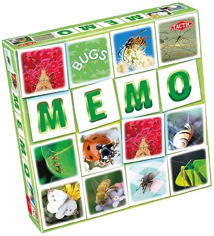 TACTIC Memory-Spiel - Insekten