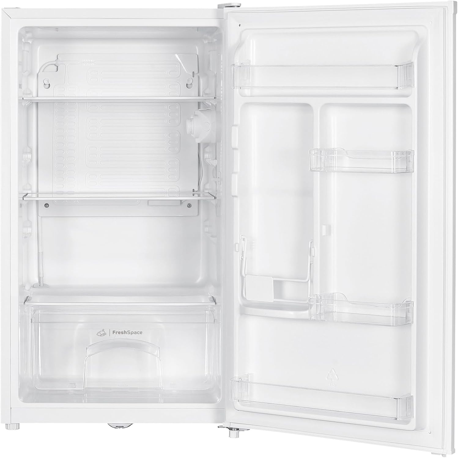 Privileg PR48RM 112W Kühlschrank ; 88 Liter Nutzinhalt ; 85 cm Höhe, weiss