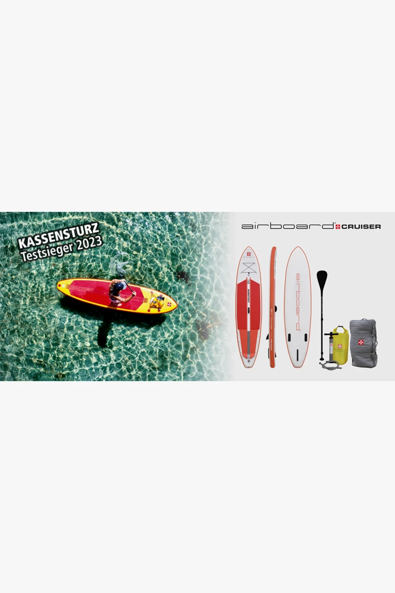 Airboard Cruiser 11.2 Stand Up Paddle (SUP)