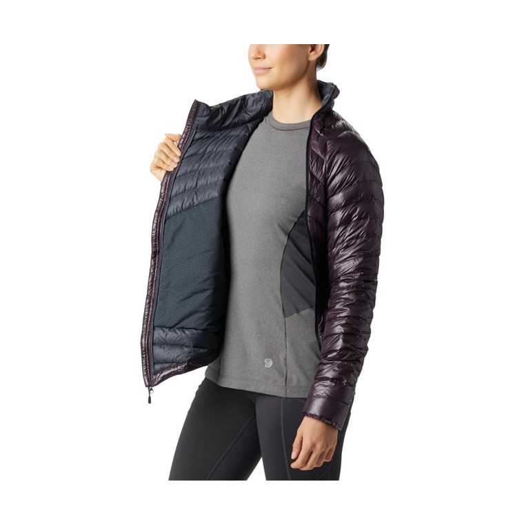 Mountain Hardwear Ghost Whisperer S Jacket Women Darkest Dawn