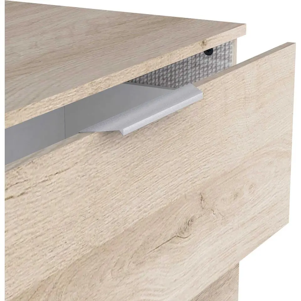 Ladekast Micheline - 80x41x81cm - 3 lades - eikdecor