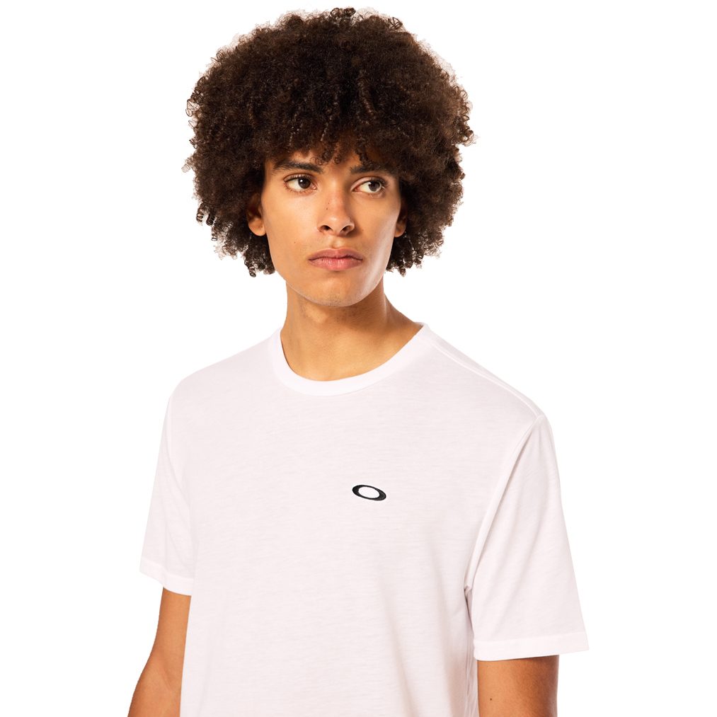 Oakley Finish Line Crew T-Shirt Herren weiß