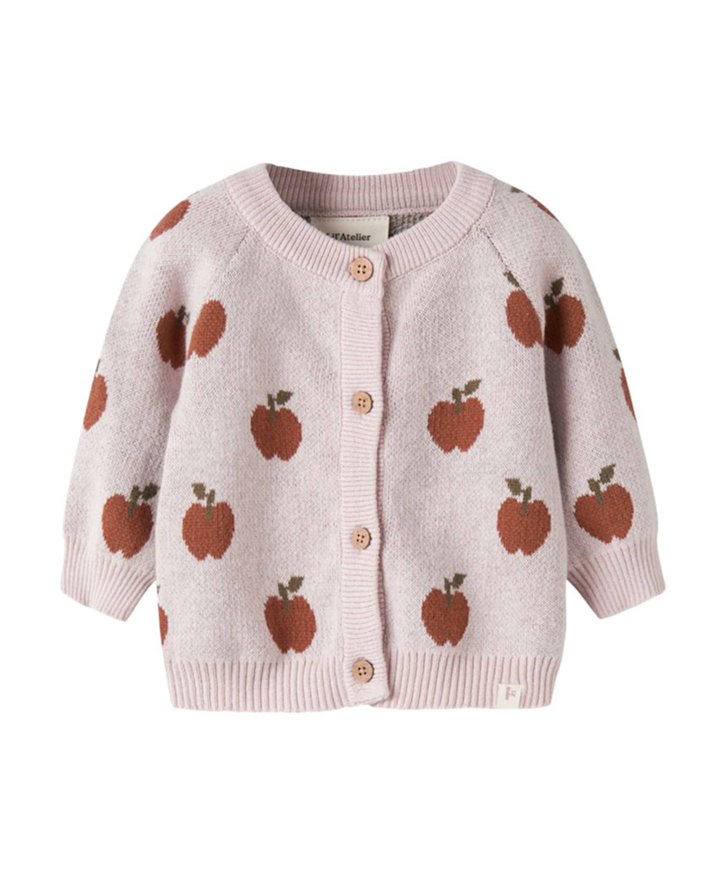 Lil' Atelier Meisjes trui paars