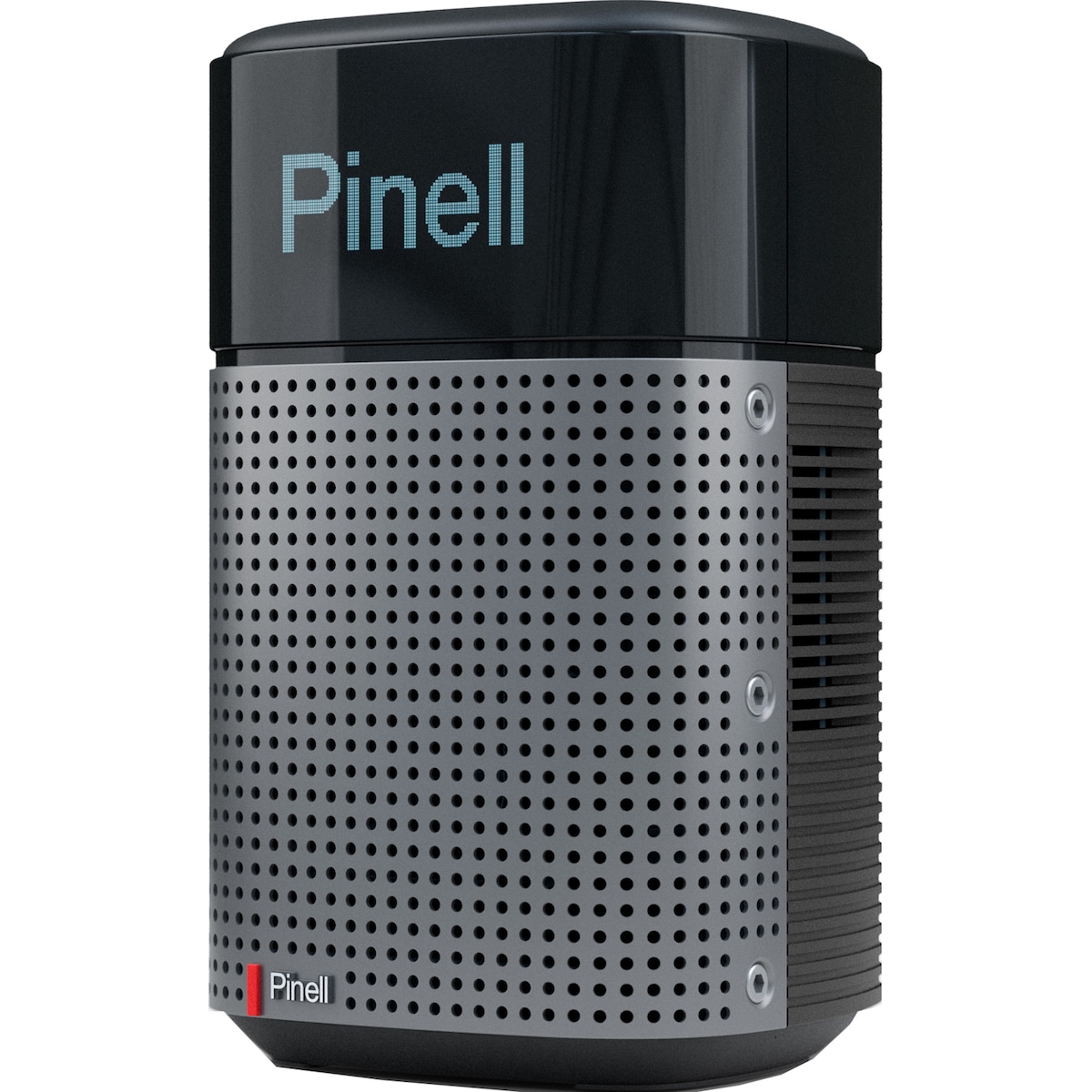 Pinell North bærbar digital radio (night black)