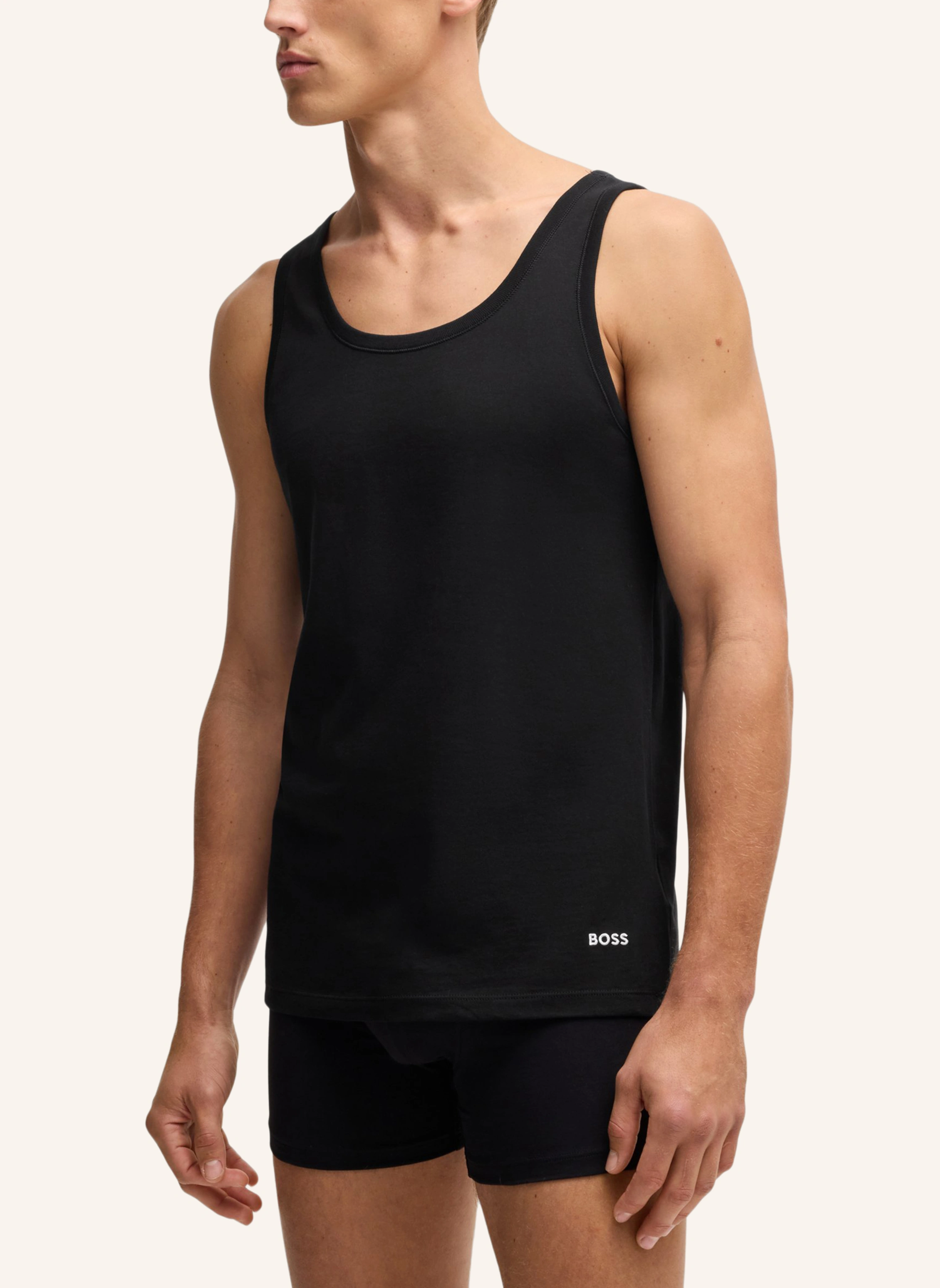 BOSS Unterwäsche Top TANK TOP 3P CLASSIC Regular Fit