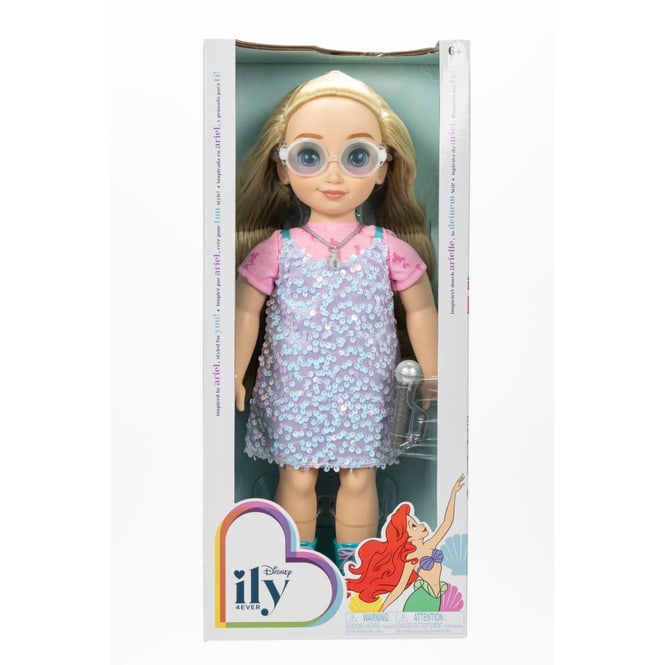 Disney - ily 4EVER - Arielle - Puppe ca. 45 cm