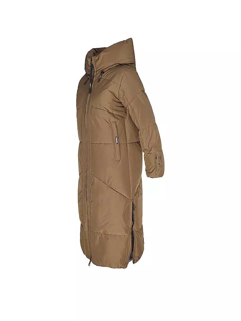 KHUJO Steppmantel PRAYCE olive