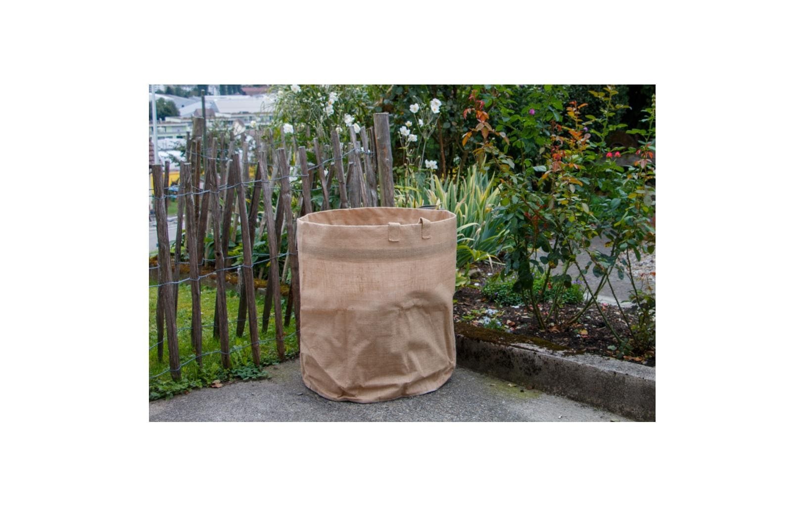 Gartensack »Colibri BAG Jute 270 l, D67xH77 cm« 1 Stk. tlg.
