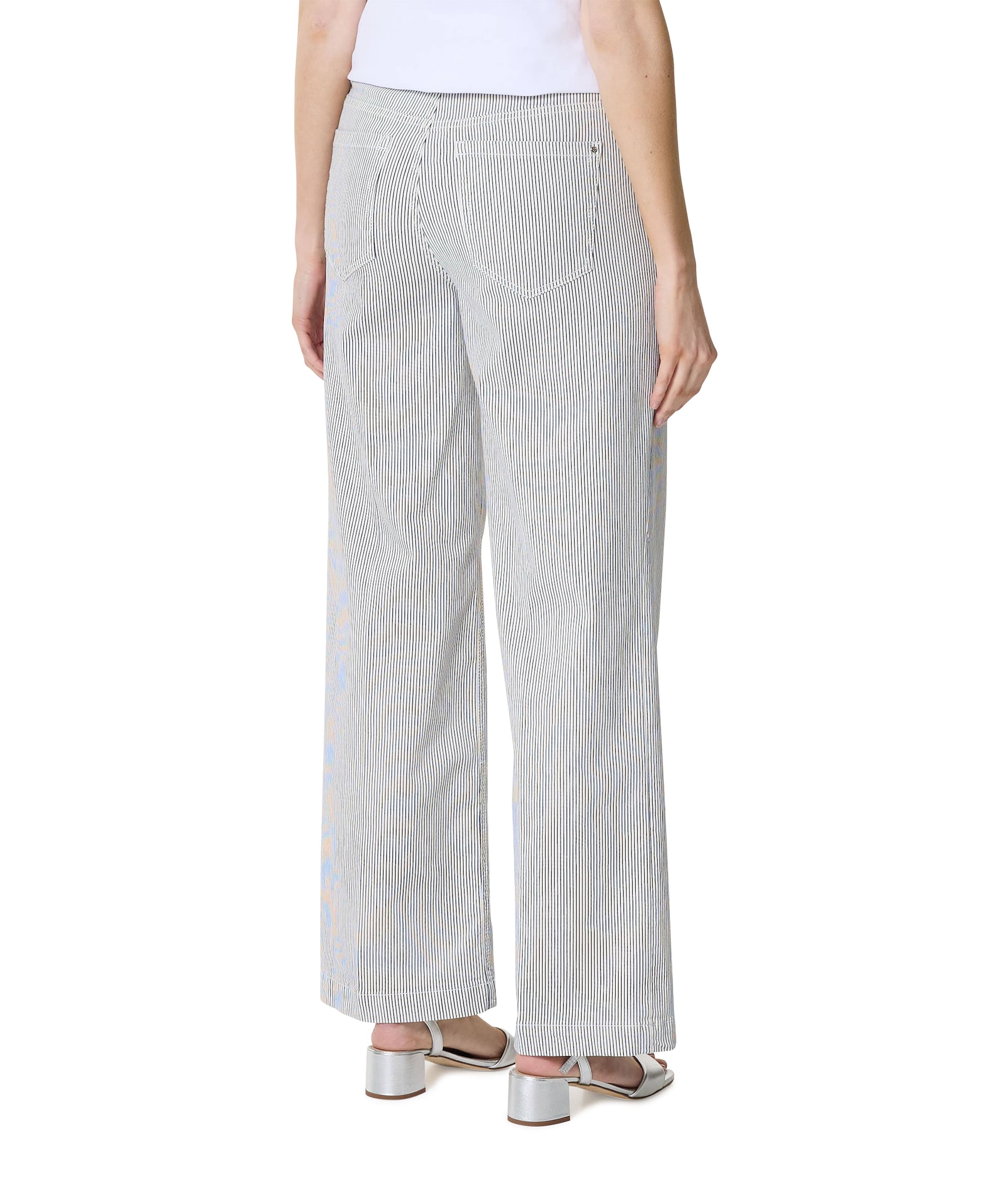Gardeur Hose Wide leg Feminine dames broek ecru