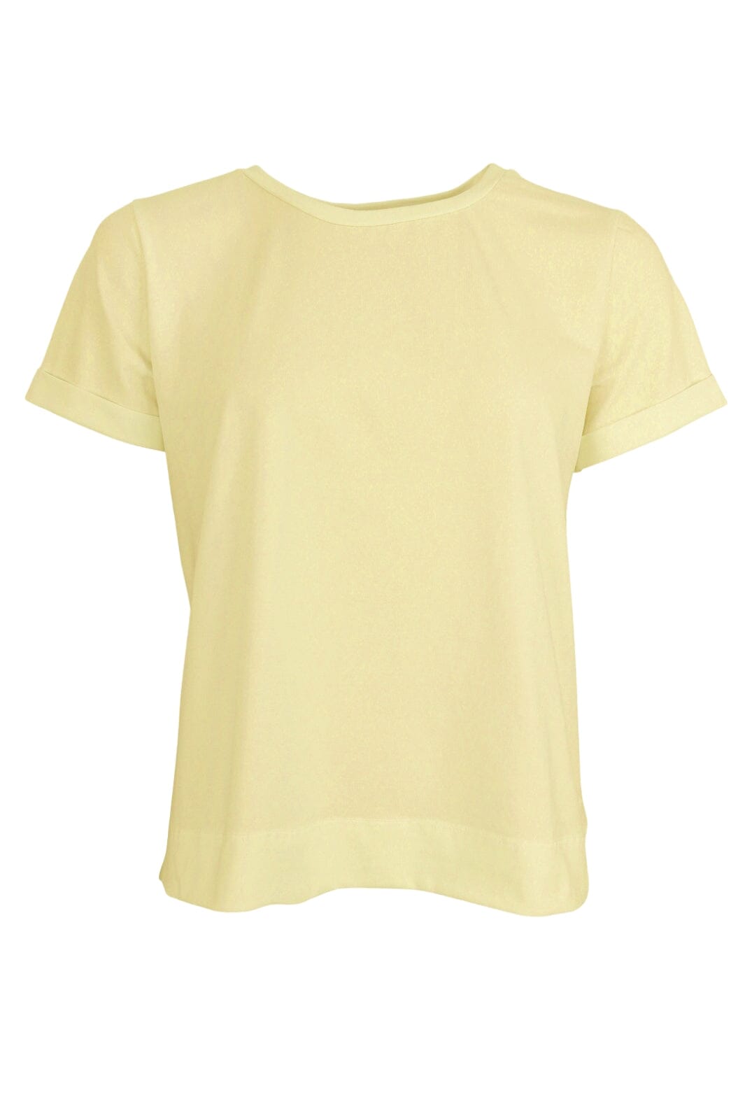Black Colour Bcmay Ss Tee shirts pastel yellow