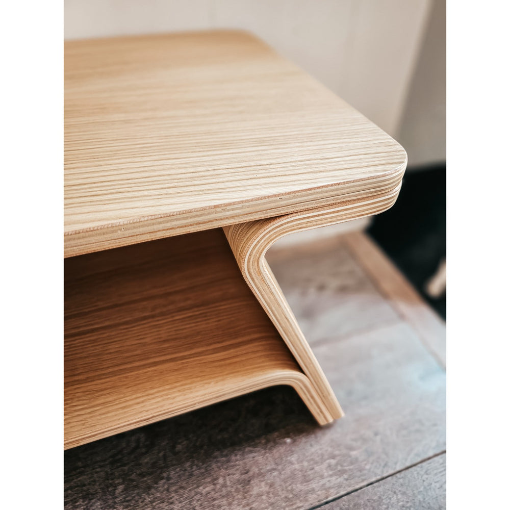 Køb Curve Lab Oak Tokyo Bench Kids