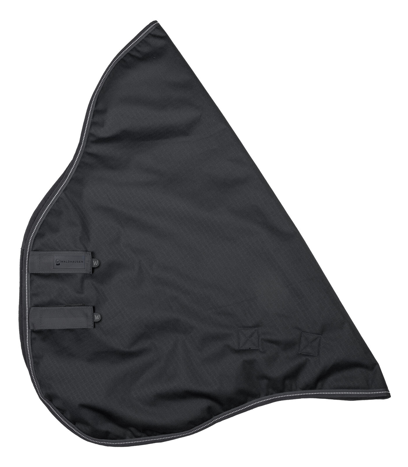 Waldhausen Nordic/Scandic - Hals Winterdeken Paard - Zwart - Pony