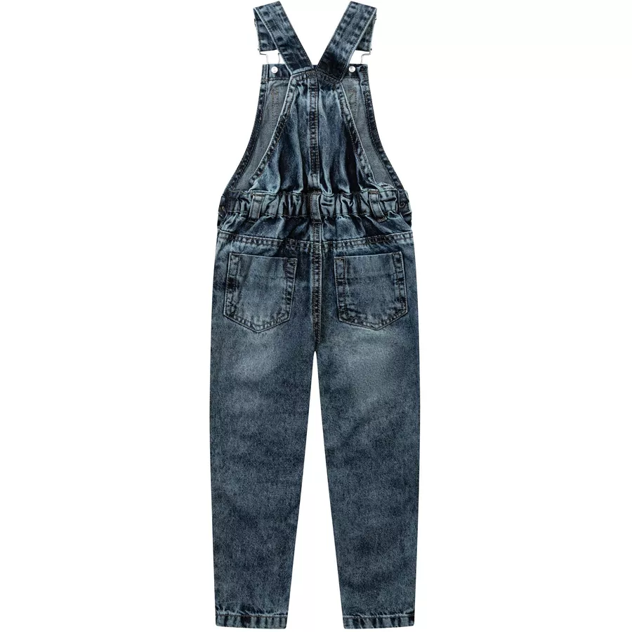 MINOTI Jeanslatzhose Blau