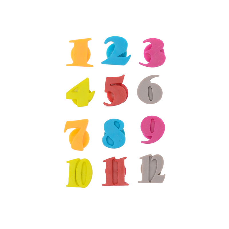 12 marque-verres