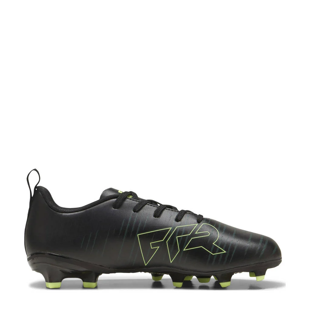 Puma Future 8 Play junior voetbalschoenen zwart/geel