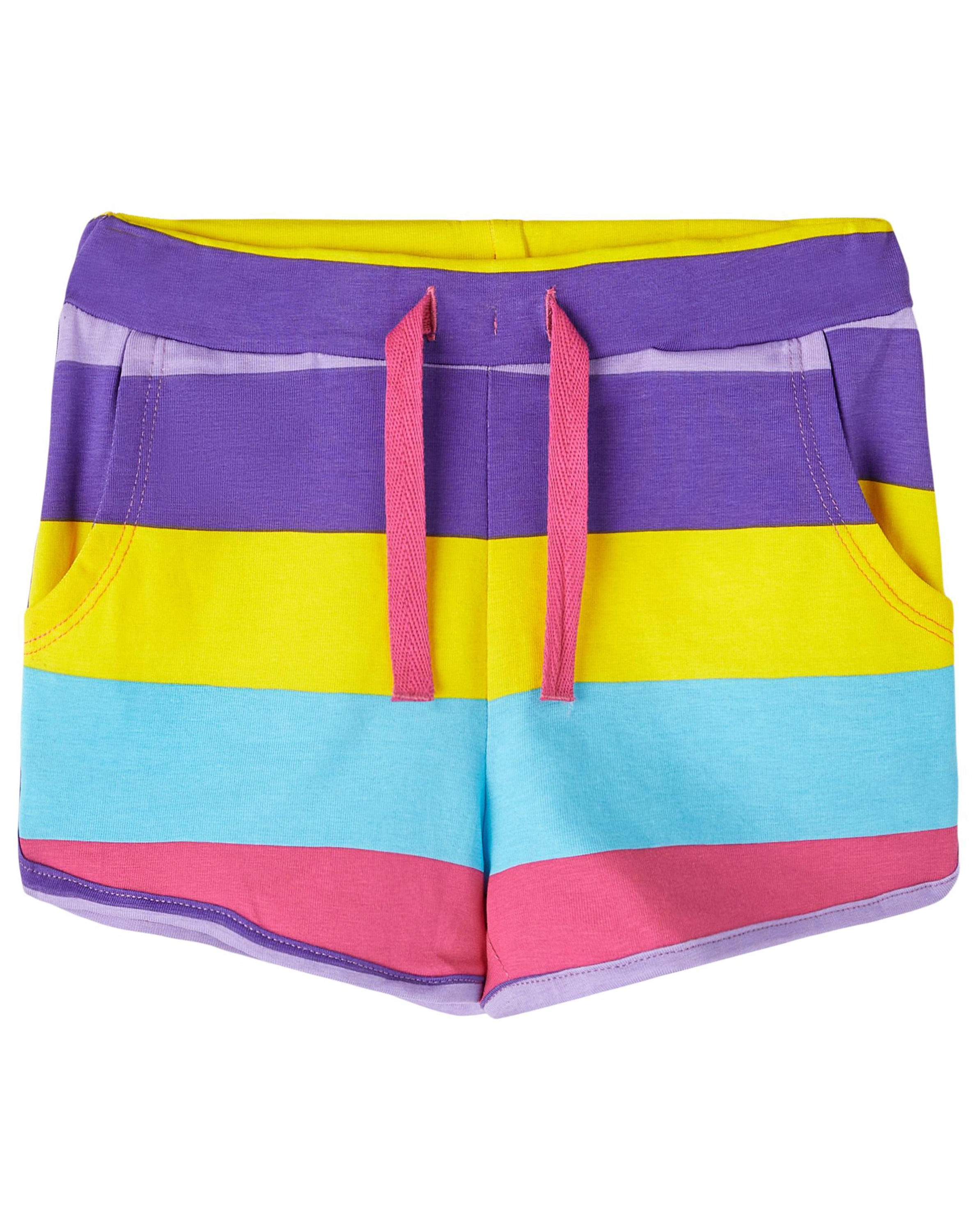 Shorts NMFZARAN in pink yarrow
