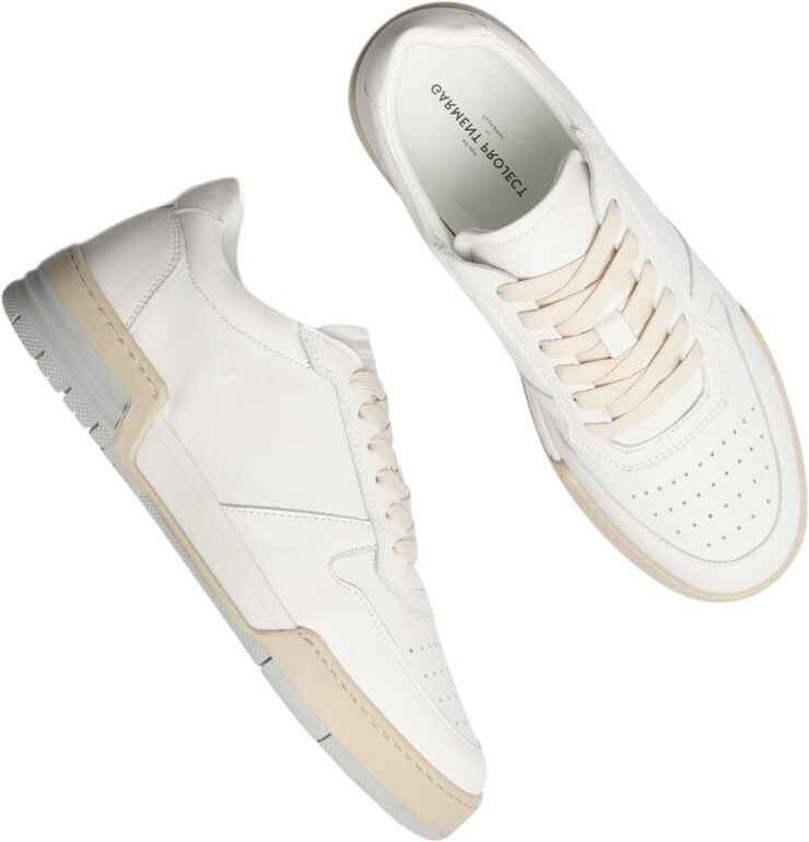 Garment Project Legacy 80s - White Leather White