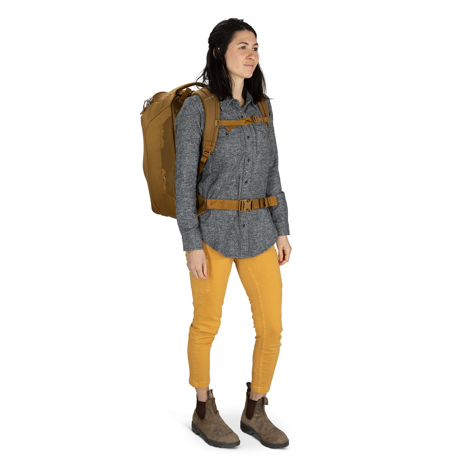 Osprey Sojourn Porter Travel Pack 46L koseret green