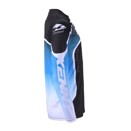 Maillot cross Kenny TRACK - FOCUS 2024 - Noir / Blanc