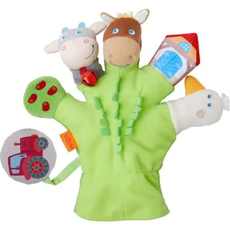 HABA 304933 Spielhandschuh Bauernhof