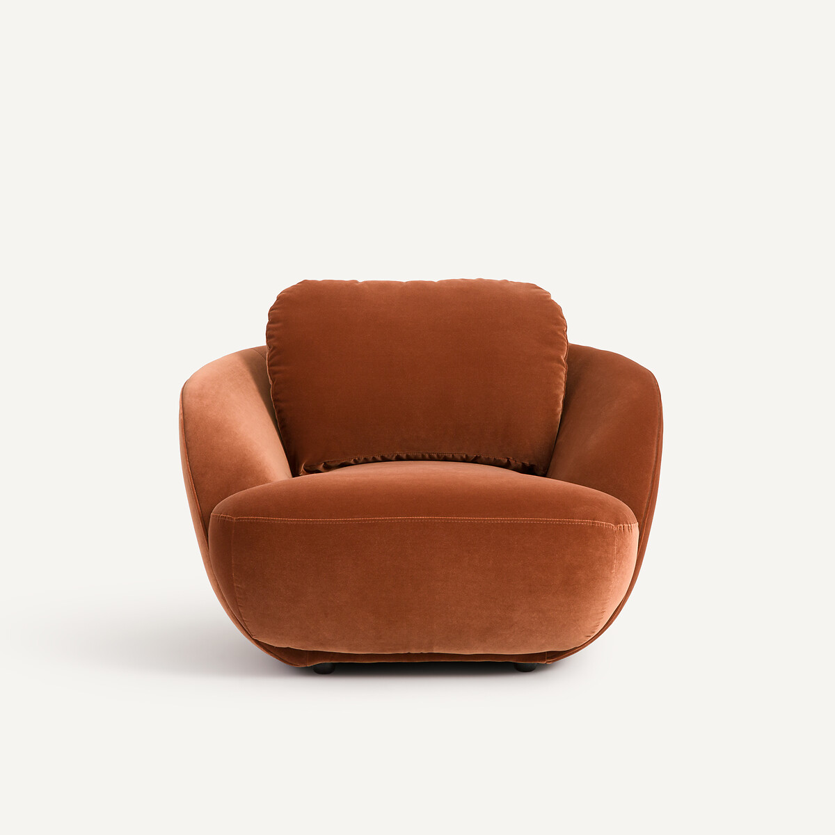 AM.PM<br>Poltrona XL em veludo, esférica, Alpine