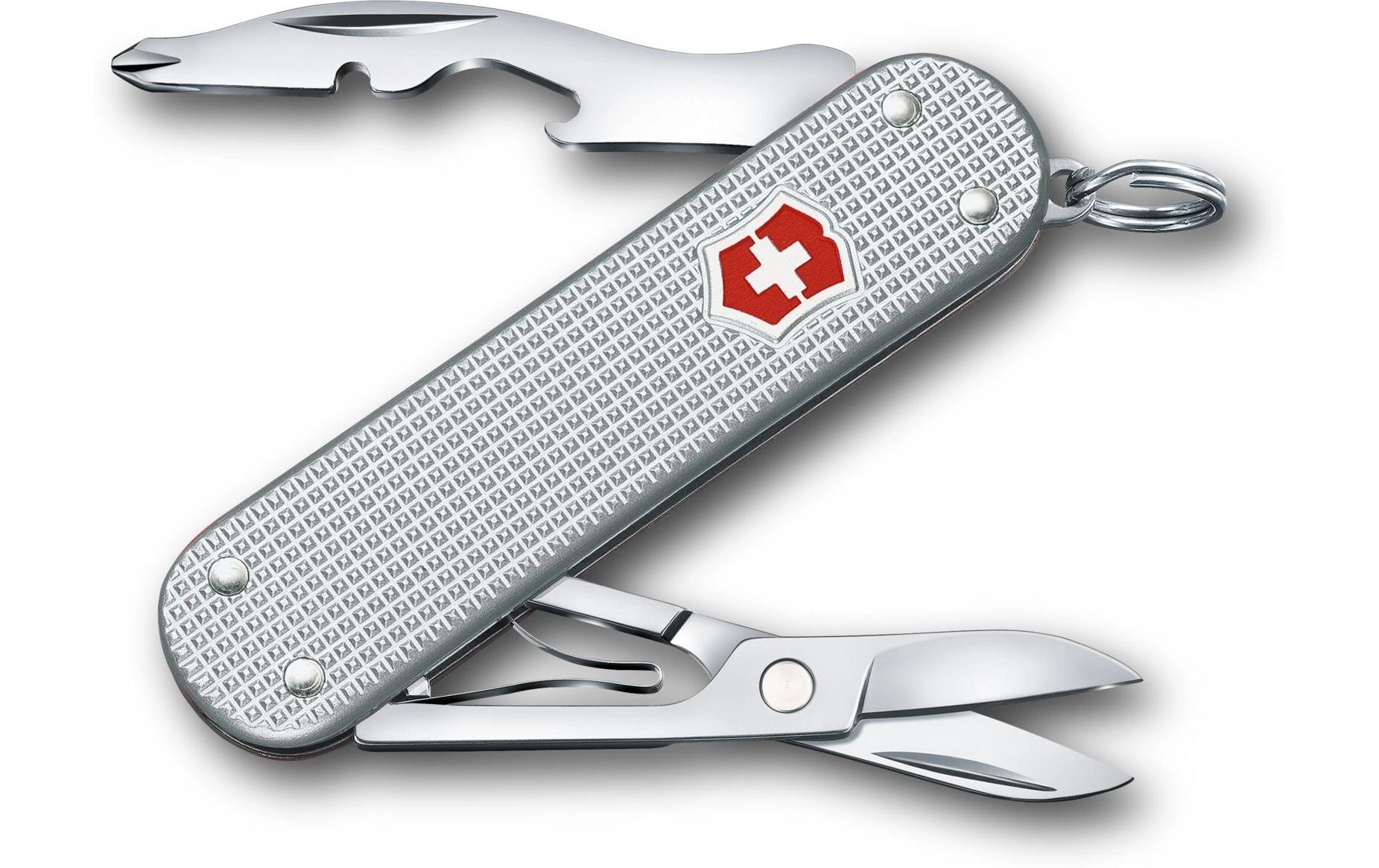 Taschenmesser Companion S Alox LTD, 58 mm, SilberSchweizer Sackmesser