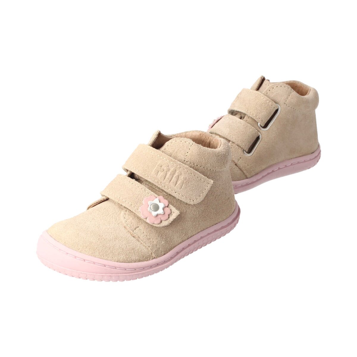 3013-03 ecru CHAMELIION velours leather velcro Weite/M