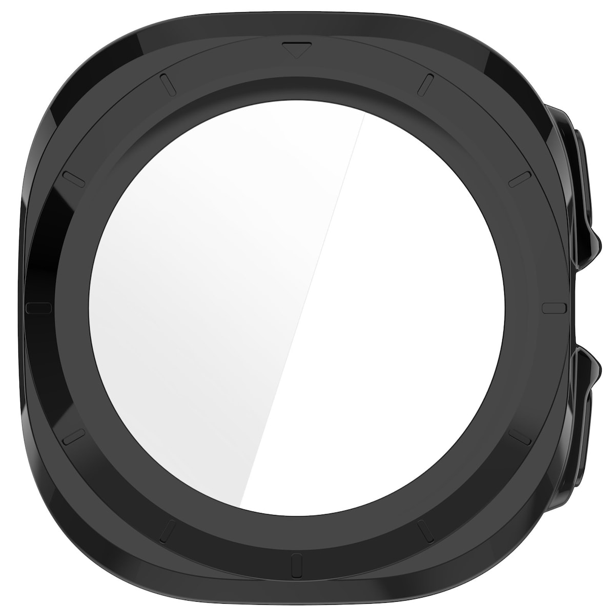 Samsung Watch Ultra 47mm veske med integrert skjermbeskytter Sort