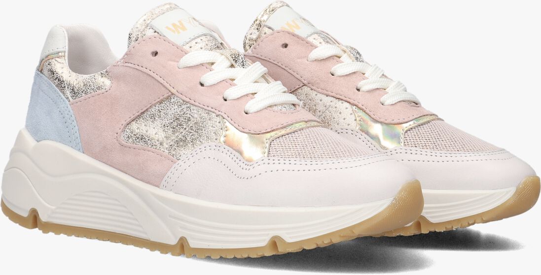 WYSH beige wysh lage sneakers scarlett