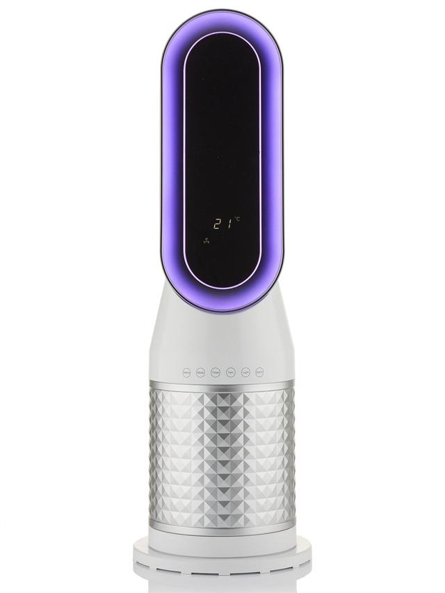 Wohlfühlklima LED Design Heizung mit Temperaturwächter