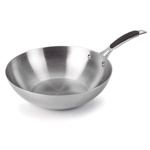 Wok trimetal inox 28 cm Lacor
