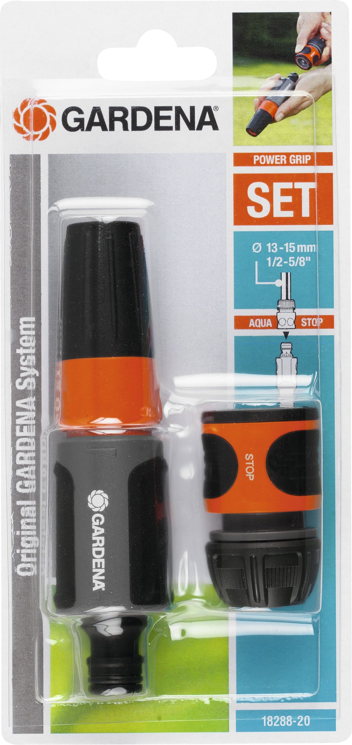 Gardena tuinspuitset 13 mm