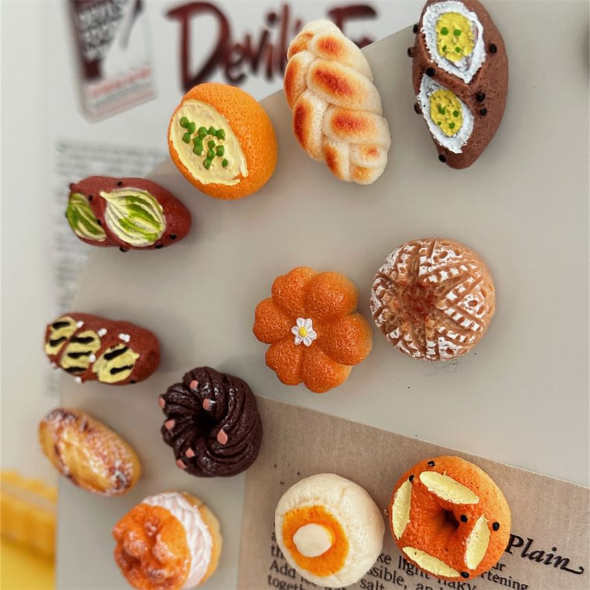 Indus - Bakkerij Hars Koelkastmagneet (Diverse Ontwerpen) / Set