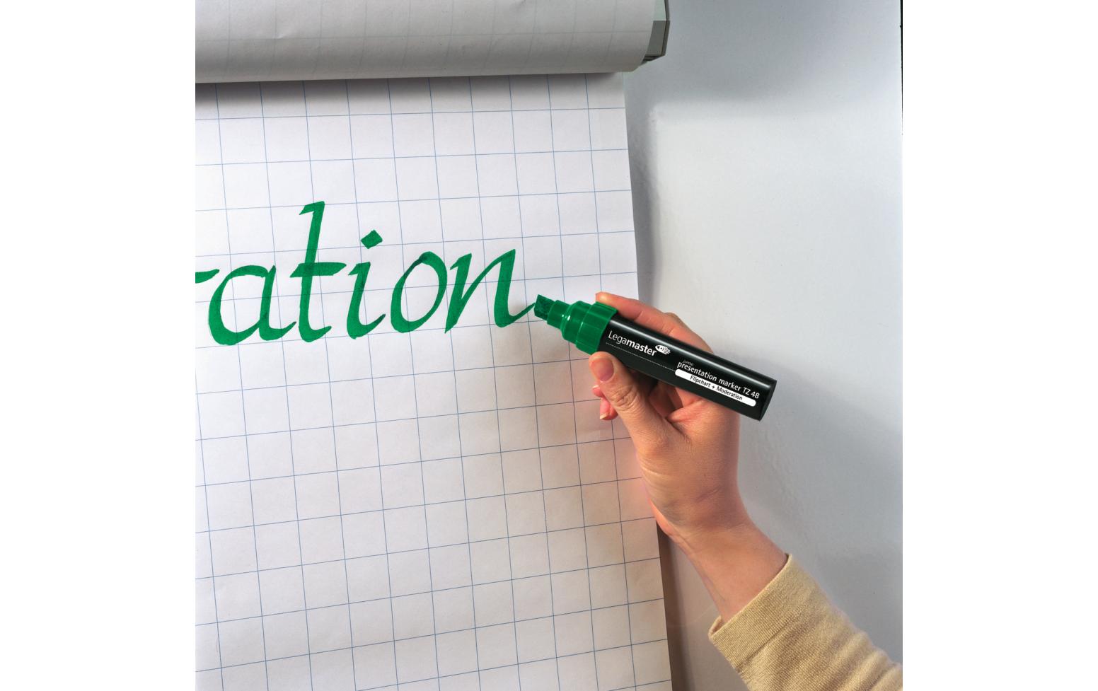 Flipchart-Marker TZ48 4 Stück, AssortiertPräsentationsmarker